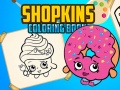 遊戲Shopkins 塗色書在線