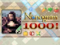 遊戲塗色謎題1000!在線