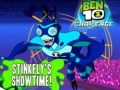 遊戲Ben10挑戰：斯廷克飛的表演！在線