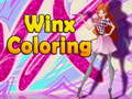 遊戲Winx 塗色在線