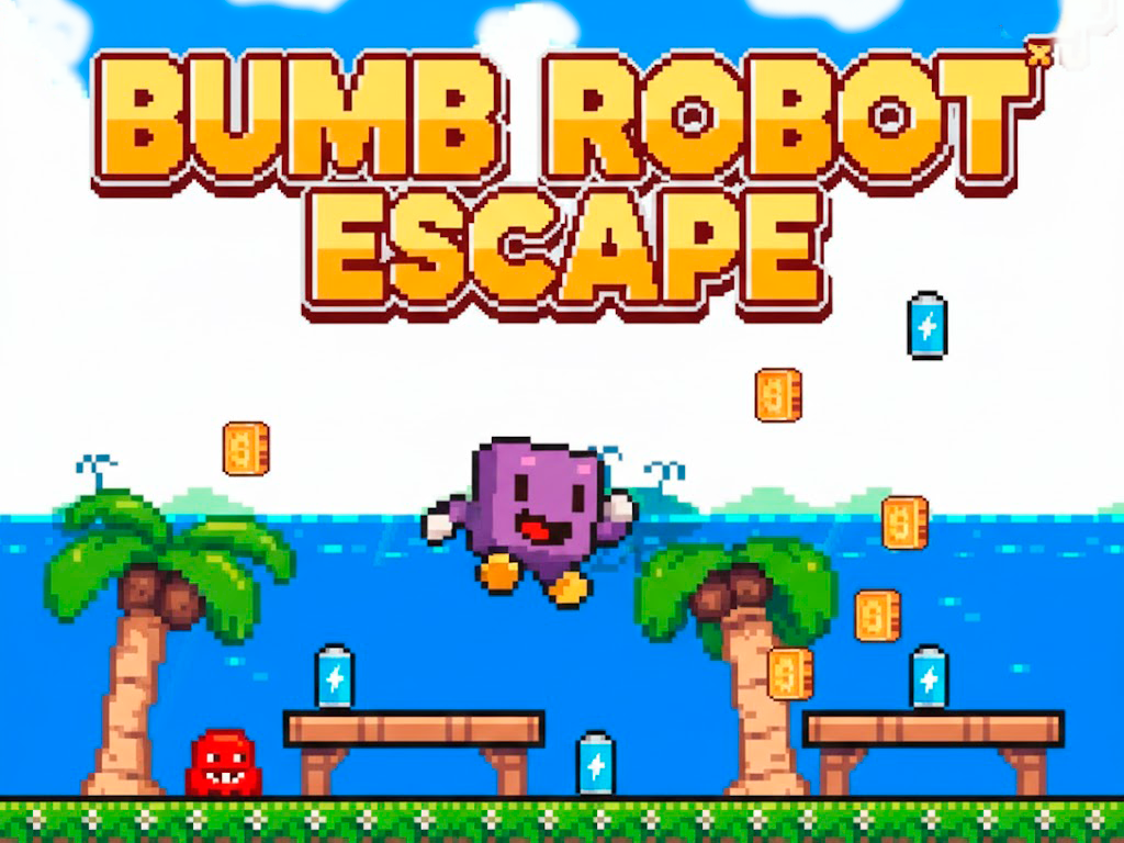 Bumb Robot Escape Sgames bumb-robot-escape-sgames