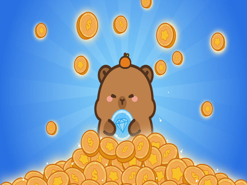 Capybara Coin Master 🕹️ 在线游玩于Sgames