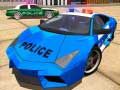 游戏警察漂移車駕駛特技在线