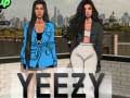 游戏Yeezy 姊妹時尚在线