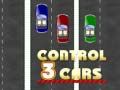 游戏控制3輛汽車在线