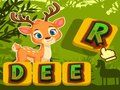 游戏兒童動物單詞在线