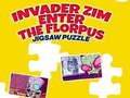 游戏入侵者 Zim 進入 Florpus 拼圖在线