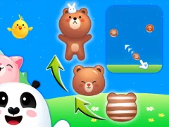 游戏動物合併：泡沫射擊者在线