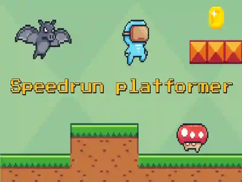 游戏Speedrun平台遊戲在线
