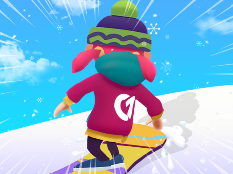 游戏滑雪遊戲派對在线