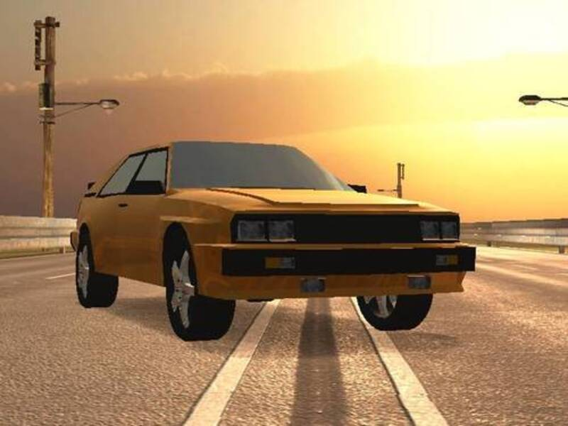 游戏公路賽車手3D在线