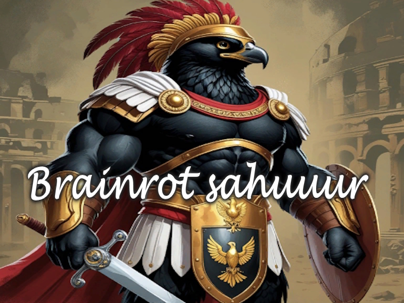 游戏Brainrot Sahuuur在线