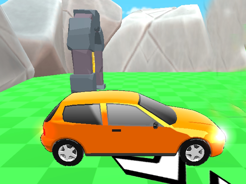 游戏Obby：開車訓練在线
