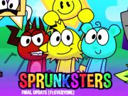 游戏Sprunksters：最終更新在线