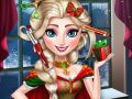 游戏冰雪女王 - 聖誕真髮型在线