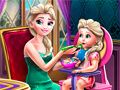 游戏冰雪女王幼兒喂食在线 游戏冰雪女王幼兒喂食在线