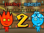 游戏火男與水女2：光之寺廟在线