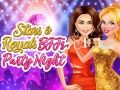 游戏星星與皇室 BFF：派對之夜在线