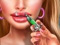 游戏艾莉的唇部注射在线 游戏艾莉的唇部注射在线
