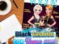 游戏黑色時尚為Vogue封面在线