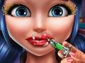 游戏點點女孩嘴唇注射在线