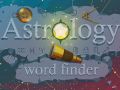 游戏星座詞彙搜尋器在线