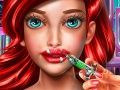 游戏美人魚唇部注射在线