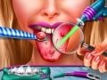 游戏艾莉舌頭醫生在线