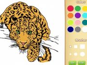 游戏逼真的動物著色書在线