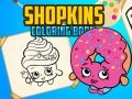 游戏Shopkins 塗色書在线