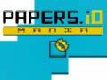 游戏Papers.io 狂熱在线