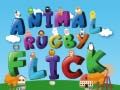 游戏動物橄欖球 Flick在线 游戏動物橄欖球 Flick在线