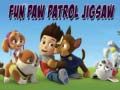 游戏有趣的 Paw Patrol 拼圖在线 游戏有趣的 Paw Patrol 拼圖在线