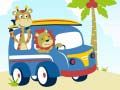 游戏可愛動物與汽車找不同在线