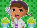 游戏Dottie Doc McStuffins：杯子蛋糕製作師在线