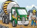 游戏建築卡車拼圖在线