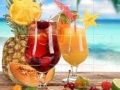游戏夏季飲料拼圖在线