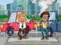 游戏碰撞車拼圖在线