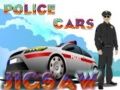 游戏警車拼圖在线