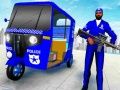 游戏警察自動三輪車計程車在线