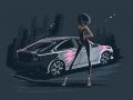 游戏舊車與新車塗色在线