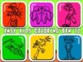 游戏簡易兒童塗色 Ben 10在线