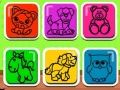 游戏簡易兒童塗色遊戲在线