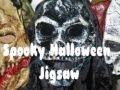 游戏 spooky halloween 拼圖在线