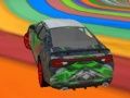游戏超大斜坡汽車特技賽事瘋狂在线