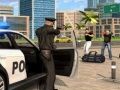游戏卡通警車拼圖在线