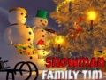 游戏雪人家庭時光在线