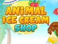 游戏動物冰淇淋店在线