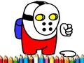 游戏太空男孩填色書在线