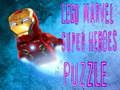 游戏樂高 Marvel 超級英雄拼圖在线